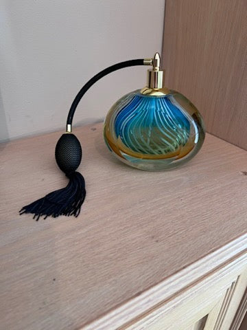 Murano Glass Atomizer- 5" x 5"