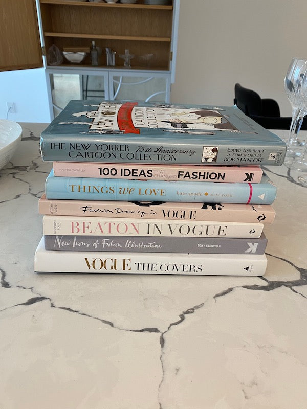 Fashion Book Lot