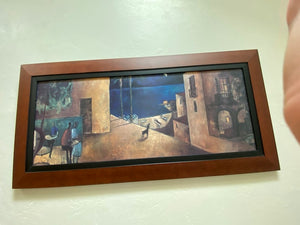 Frame Wall Art- Night Scene
