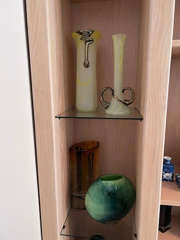 Glass Decor Vase Lot