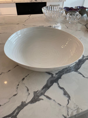 Sophie Conran for Portmeirion White Bowl