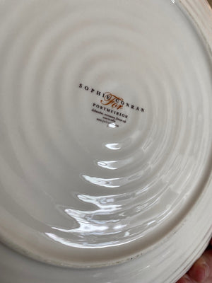 Sophie Conran for Portmeirion White Bowl