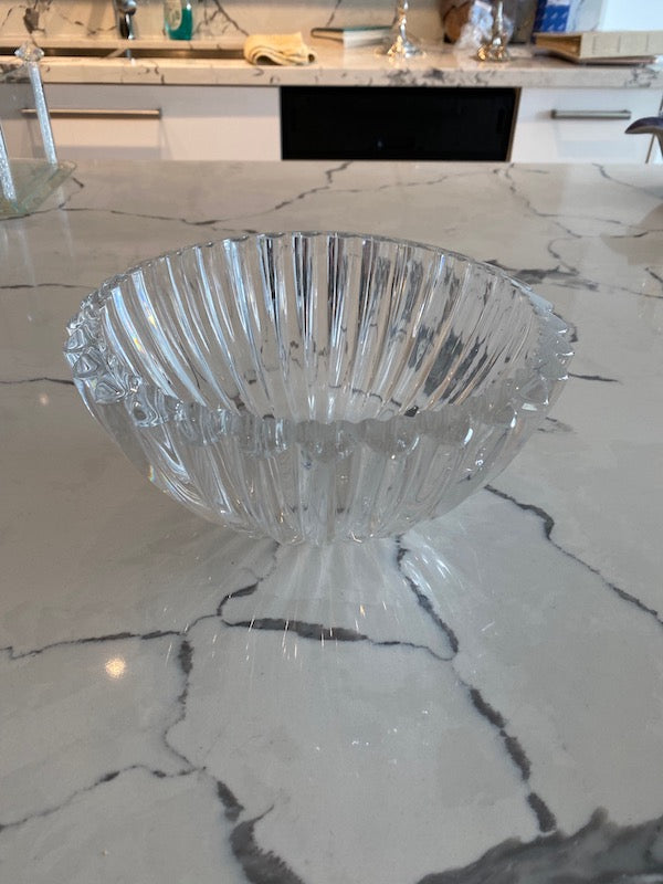 Tiffany & Co. 8" Crystal Bowl