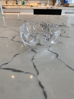 Tiffany & Co. 5" Crystal Bowl