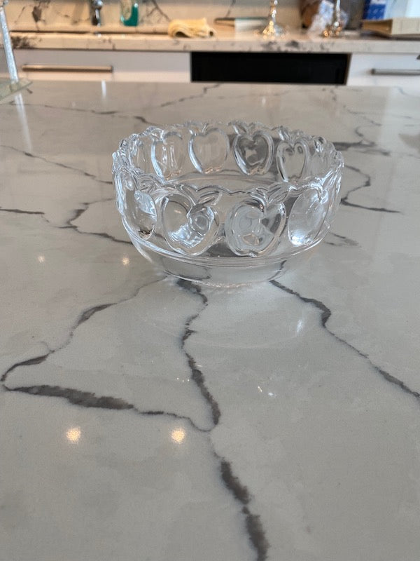 Tiffany & Co. 5" Crystal Bowl