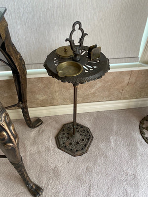 Vintage Cast Iron Ashtray