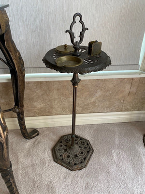 Vintage Cast Iron Ashtray