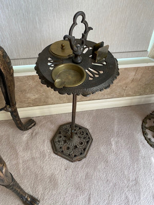 Vintage Cast Iron Ashtray