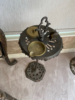 Vintage Cast Iron Ashtray