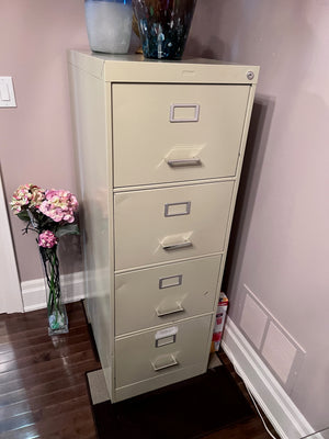 4 Drawer Filing Cabinet