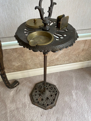 Vintage Cast Iron Ashtray