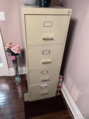4 Drawer Filing Cabinet