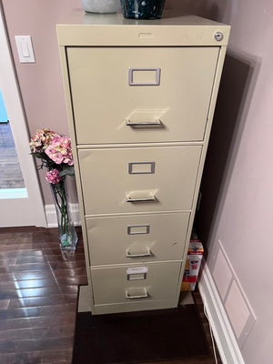 4 Drawer Filing Cabinet