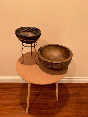 Pair of Decorative Bowls by Anna Vicherek