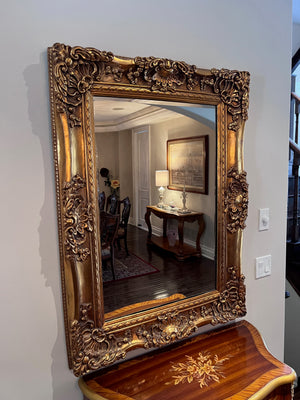Gold Gilded Mirror
