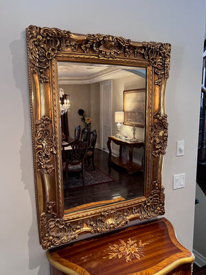 Gold Gilded Mirror