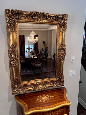 Gold Gilded Mirror