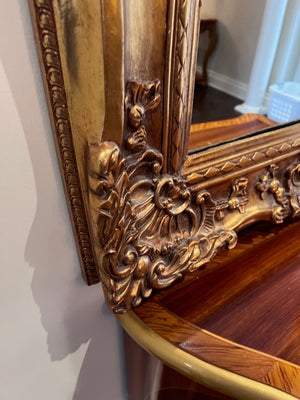 Gold Gilded Mirror
