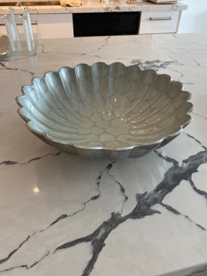 Julia Knight Light Green Serving Bowl
