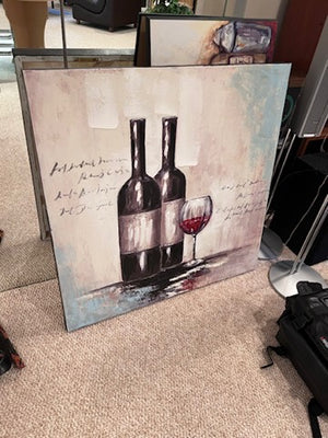 Wine Bottle Print # 1