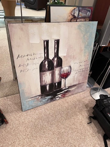 Wine Bottle Print # 1