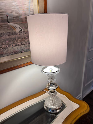 Crystal Table Lamp # 4