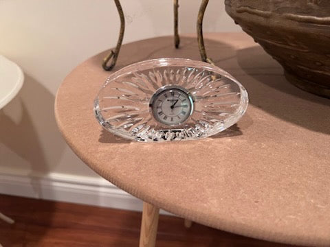 Waterford Crystal Small Clock