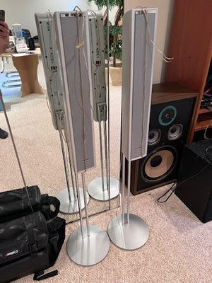 2 Panasonic Floor Speakers Model SB-PF920
