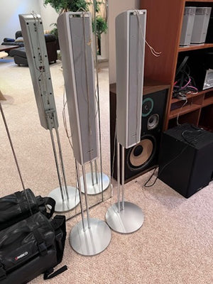2 Panasonic Floor Speakers Model SB-PF920