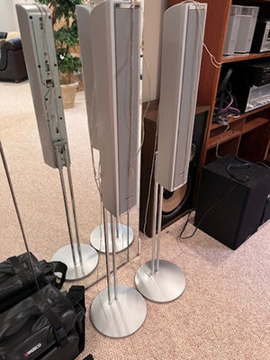 2 Panasonic Floor Speakers Model SB-PF920