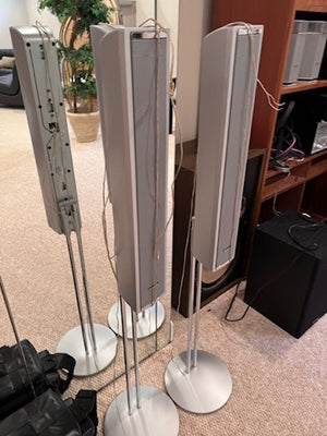 2 Panasonic Floor Speakers Model SB-PF920