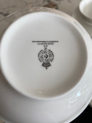 Royal Worcester Serendipity Dinnerware Lot