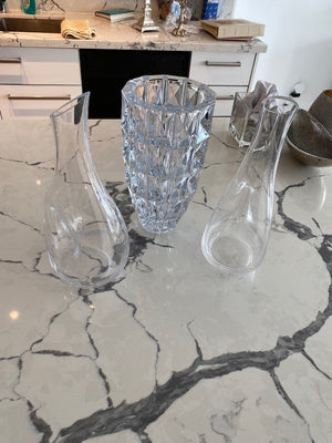 Vase & Decanter Lot