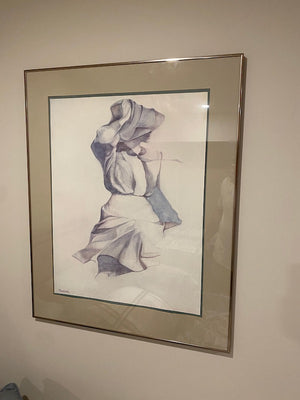 Christine Rosamond Signed & Framed Print