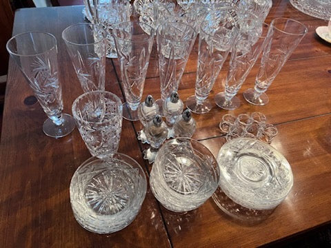 Pinwheel Crystal Lot # 1