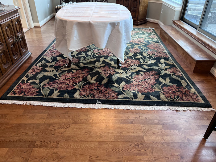 Rugmark Hand Knotted 100% Wool Area Rug