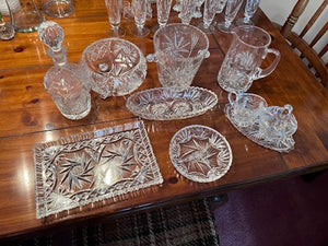 Pinwheel Crystal Lot # 2