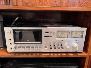 Vintage Aiwa AD-6500 Solid State Stereo Cassette Deck