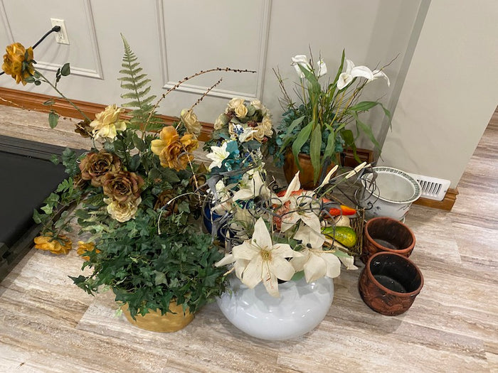 Faux Plant Lot