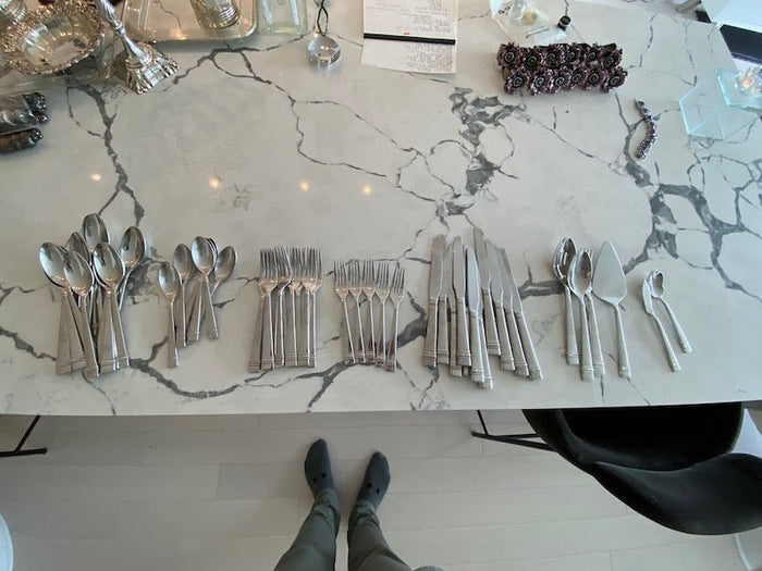 Splendide 18/10 Korea Stainless Steel Flatware Lot