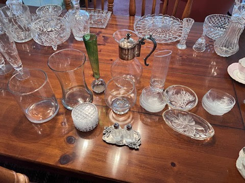 Glassware Lot