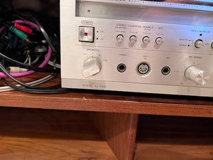 Vintage Aiwa Model AX-7500 Solid State AM/FM Stereo Receiver