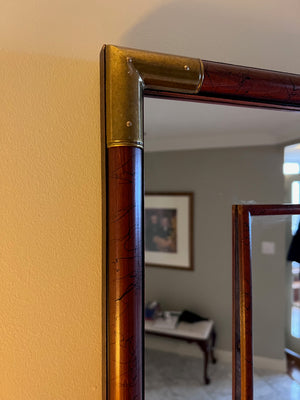 'Windsor Decor of Canada' Double Wood Frame Mirror
