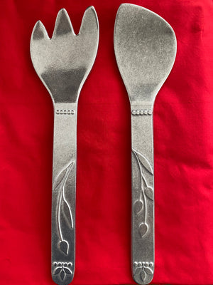 Debby Segura Designs Sorrento Salad Servers