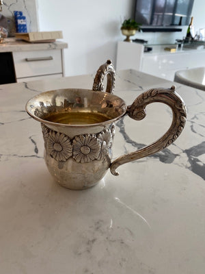 Sterling Silver Hazorfim Netilat Yadaim Wash Cups