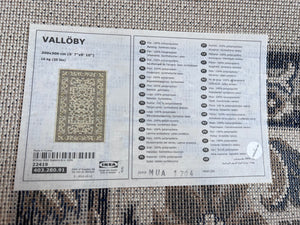 IKEA Valloby Rug- 6.7x9.10