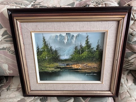 Original Oil Painting by B. Brown # 1