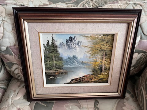 Original Oil Painting by B. Brown # 2