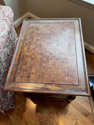 Ethan Allen Side Table, w/Drawer