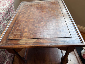 Ethan Allen Side Table, w/Drawer